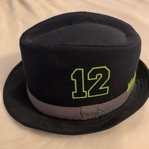 Seahawks Fedora Hat